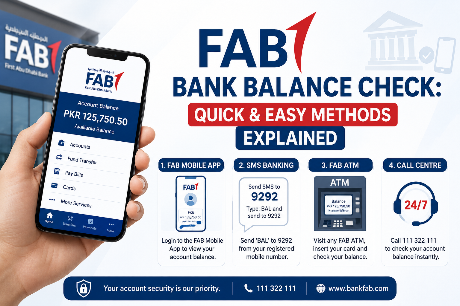 FAB Bank Balance Check: Quick & Easy Methods Explained